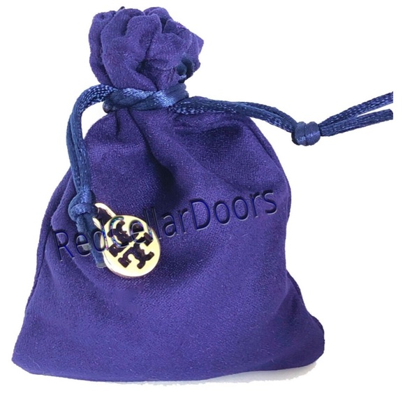 New Authentic Tory Burch Miller Pavè Hair Barrette $248 - Picture 7 of 8